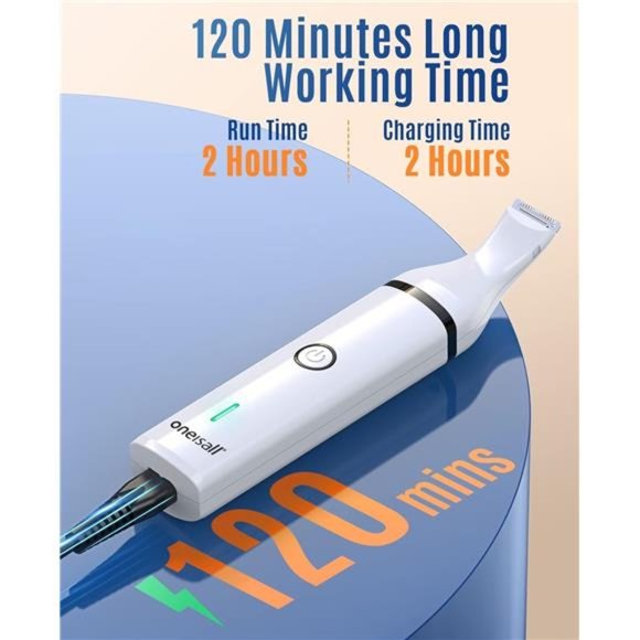 Dog Clippers with Double Blades,Cordless Small PetHair Grooming Trimmer,LowNoise - Picture 5 of 6